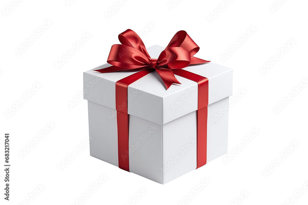 Gift box isolated on white background Gift box isolated on white background