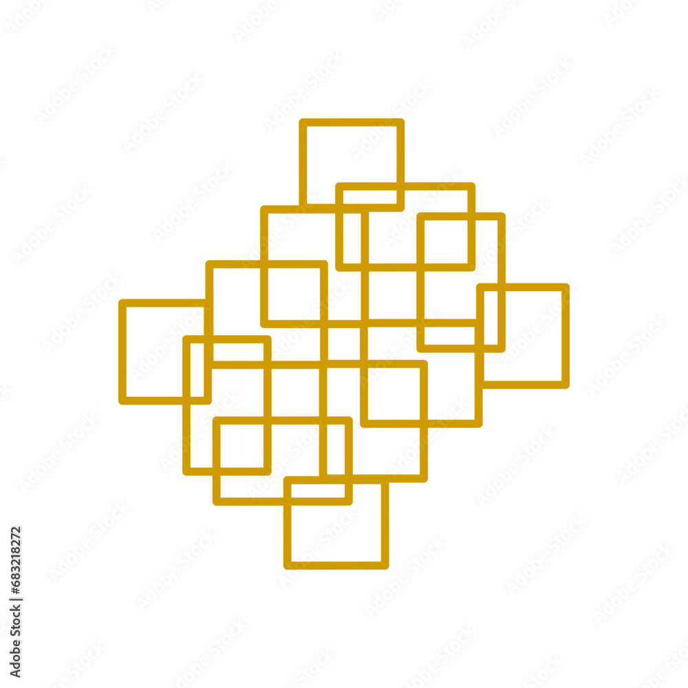 Seamless geometric pattern Seamless geometric pattern