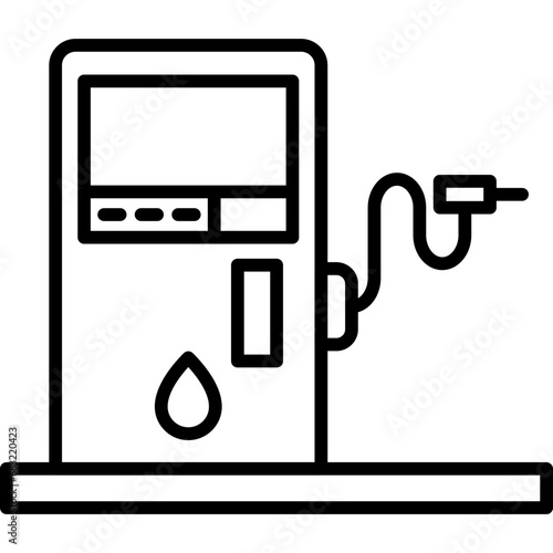 Gas Station Icon