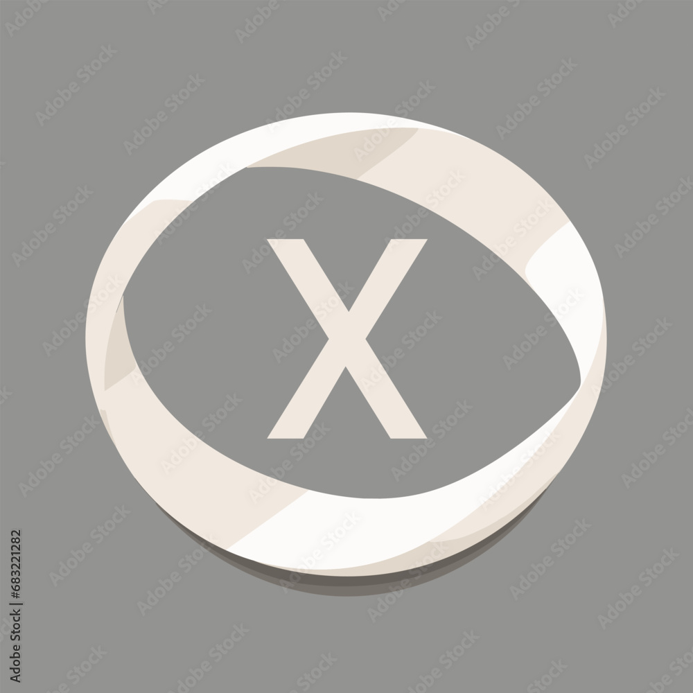 Environmentally friendly fashion innovation filled monochrome initial logo idea. Clothing production. Letters inside circle shape. Graphic design. Created using neural network Environmentally friendly fashion innovation filled monochrome initial logo idea. Clothing production. Letters inside circle shape. Graphic design. Created using neural network