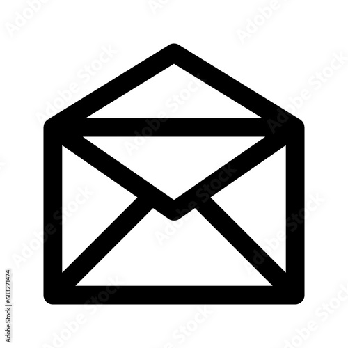 Mail, envelope, letter icon vector image. Can also be used for email and communication. Suitable for use on web apps, mobile apps and print media.