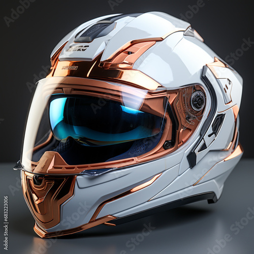 3d model of Modern Helmet