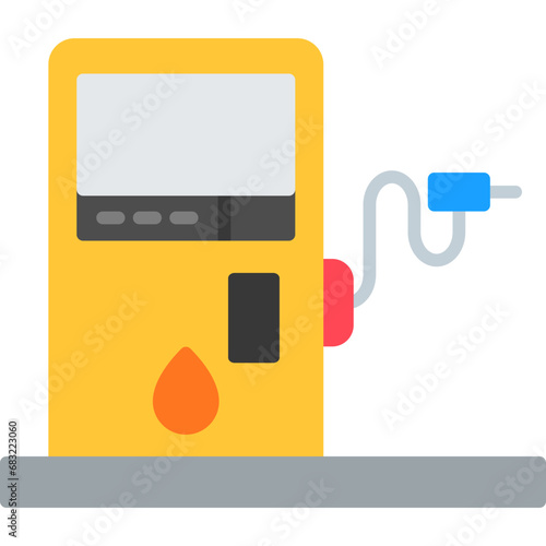 Gas Station Icon