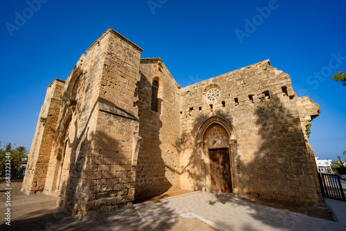 Nestorian Church (Church of St. George the Exiler) in the old town of Famagusta.