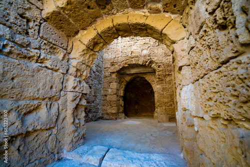 Quadro su tela Othello Castle in the old town of Famagusta