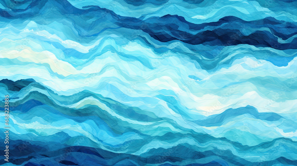 ocean water wave copy space for text. Isolated blue, teal, turquoise happy cartoon wave for pool party or ocean beach travel. Web banner, backdrop, background graphic
ocean water wave copy space for text. Isolated blue, teal, turquoise happy cartoon wave for pool party or ocean beach travel. Web banner, backdrop, background graphic