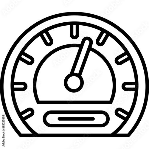 Speedometer Icon