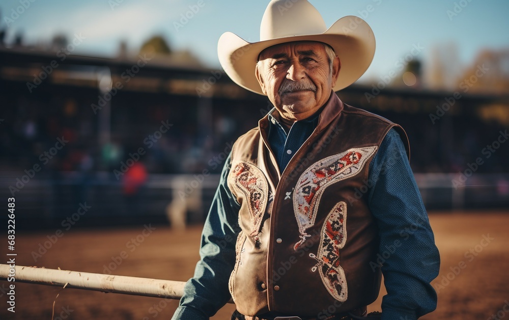 Rodeo Attire Senior Cowboy