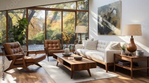 Living Harmony: Capturing the Essence of Contemporary Living Room Design