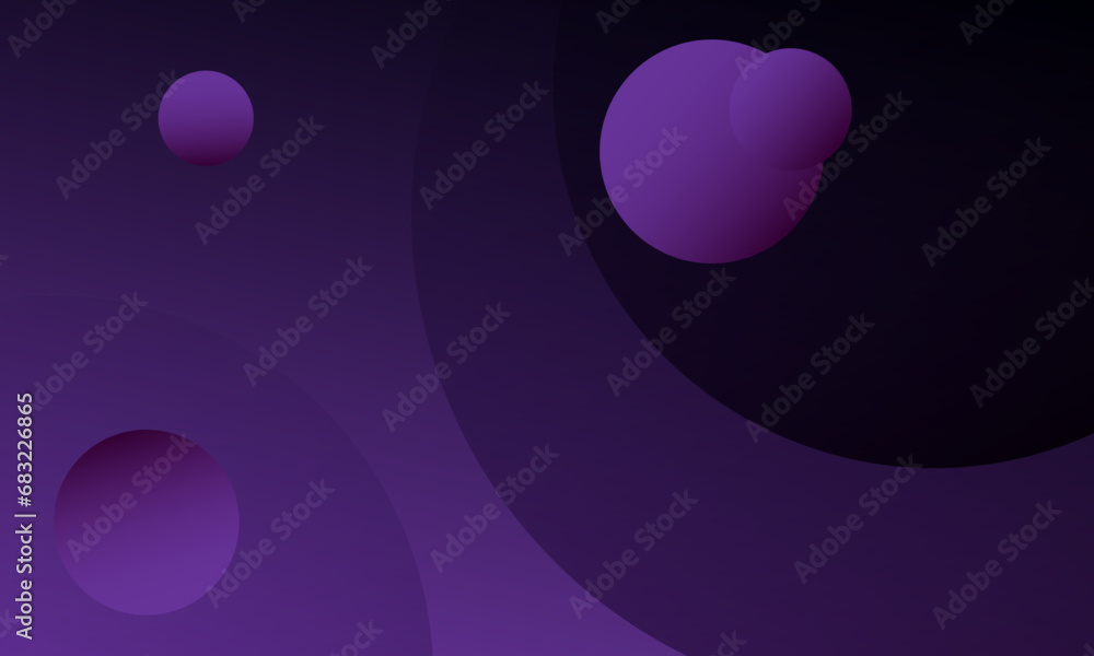 Abstract purple wave background. Vector illustration