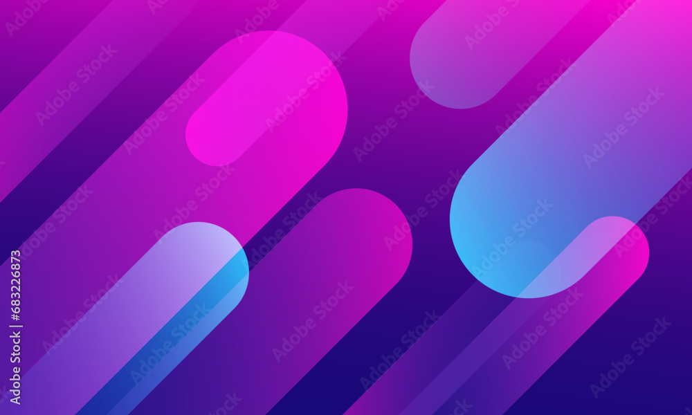 Abstract diagonal background. Vector illustration