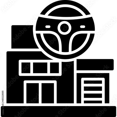 Driving School Icon