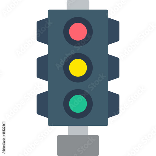 Traffic Light Icon