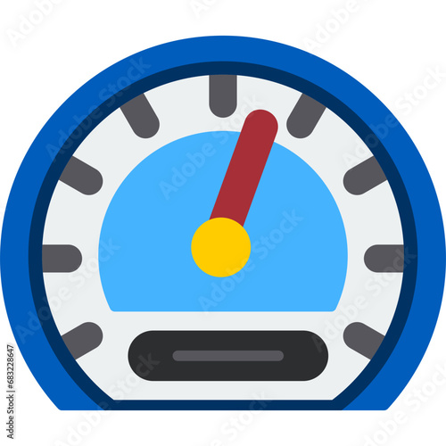 Speedometer Icon