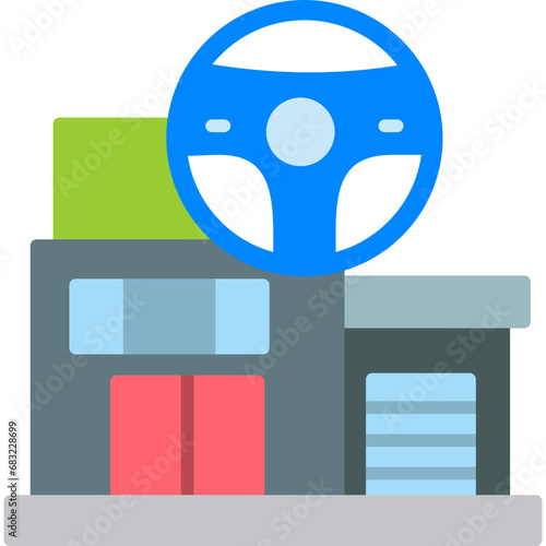 Driving School Icon