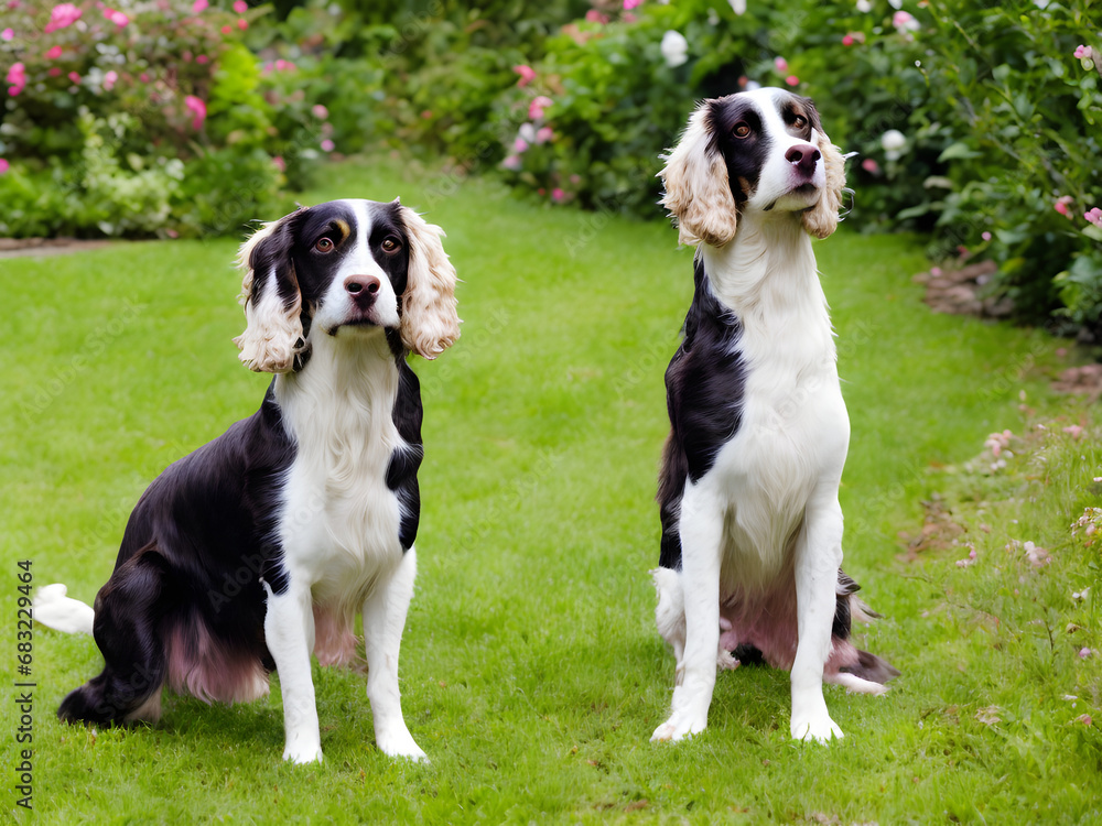 Brittany Spaniel Dog