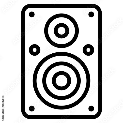 speaker icon