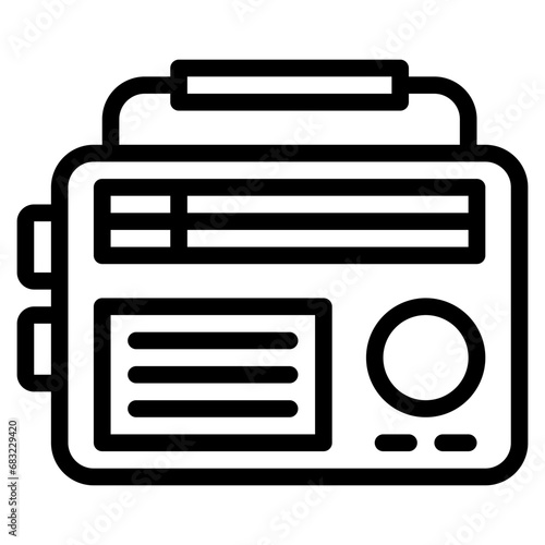 radio station icon