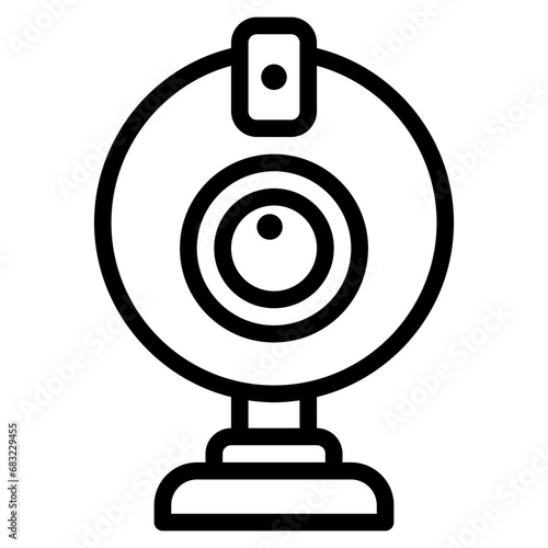 webcam icon