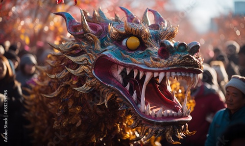 Celestial Dragon: Capturing the Majesty of the Chinese National Dragon in Celebration © Mike