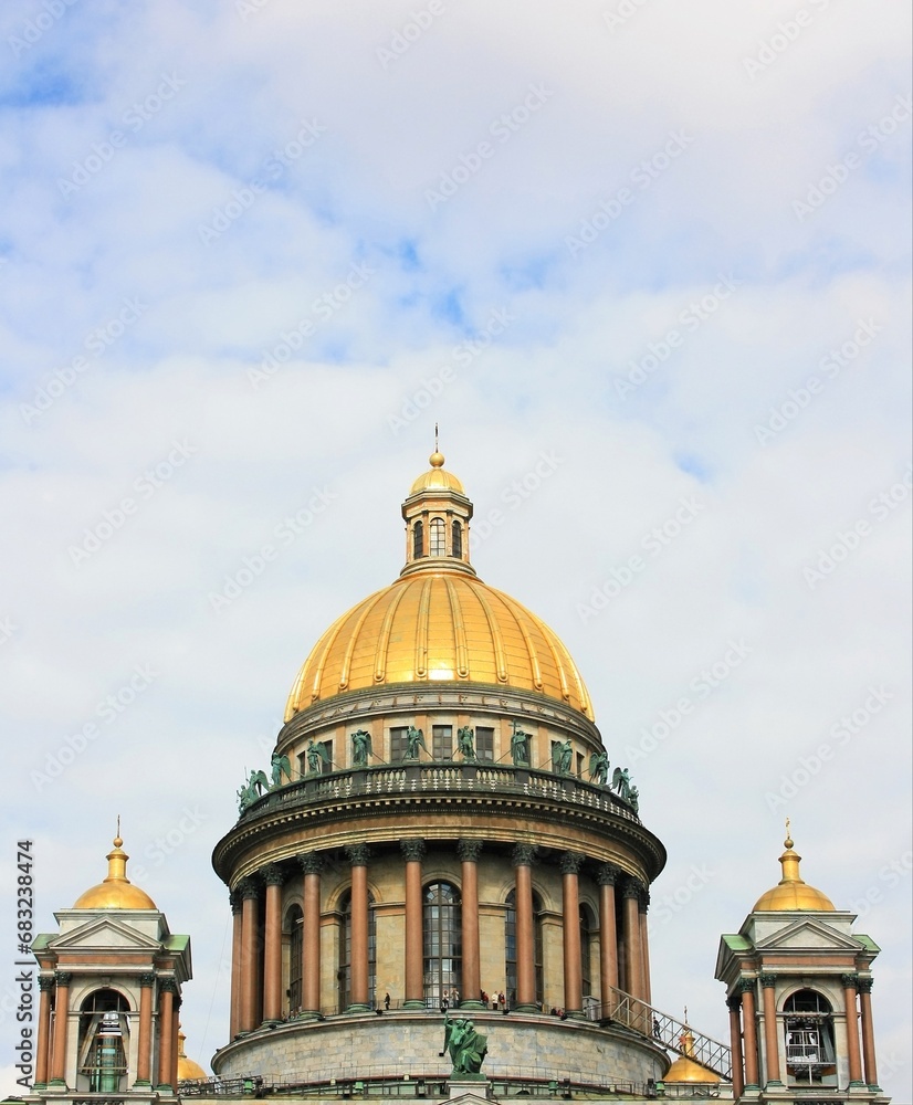 St. Isaac's Cathedral, St.Petersburg, Russia