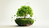 Ecology concept, World Environment Day, Earth Day, Green Earth, tree planting, Happy Earth Day, safeguarding the planet, Environmentally friendly, Save the environment forest, World Biodiversity Day 