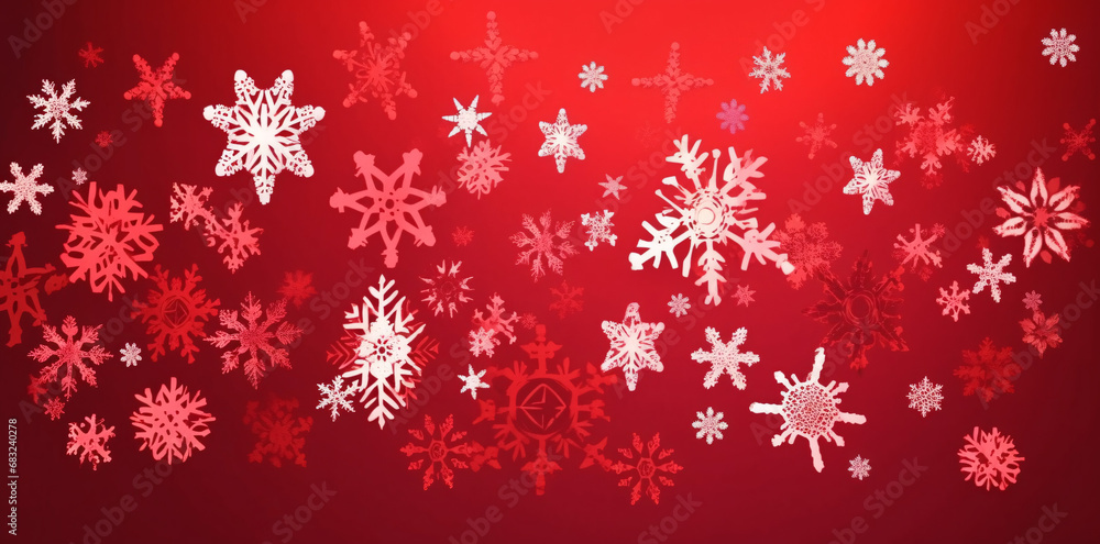 Colorful Christmas background