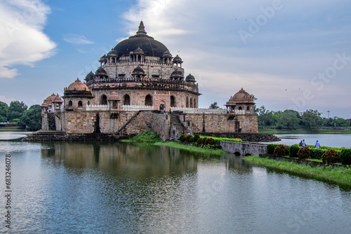 inside sher sha suri tomb bihar india