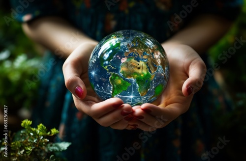 Earth Embrace: A Global Perspective in Your Hands