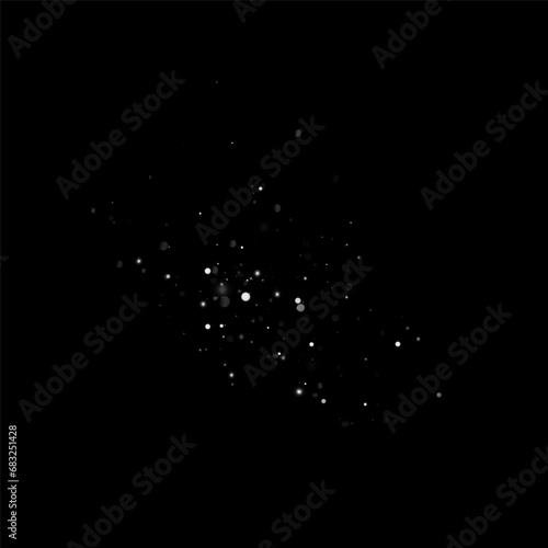 Glow light effect. Vector illustration. Christmas flash. dust. Glow light effect. Star burst with sparkles. © blagorodez