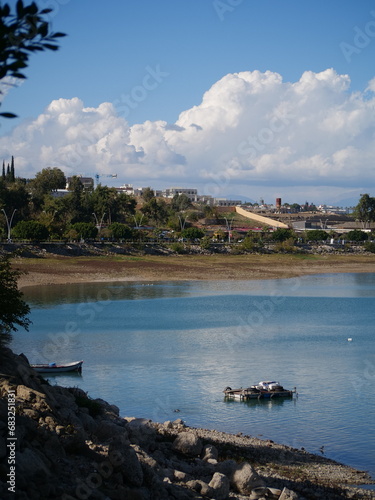 view of the river