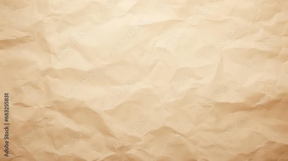 crumpled paper background texture, white paper texture, white paper background, generative AI crumpled paper background texture, white paper texture, white paper background, generative AI