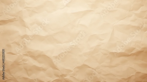 crumpled paper background texture, white paper texture, white paper background, generative AI