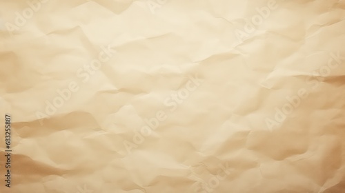 crumpled paper background texture  white paper texture  white paper background  generative AI