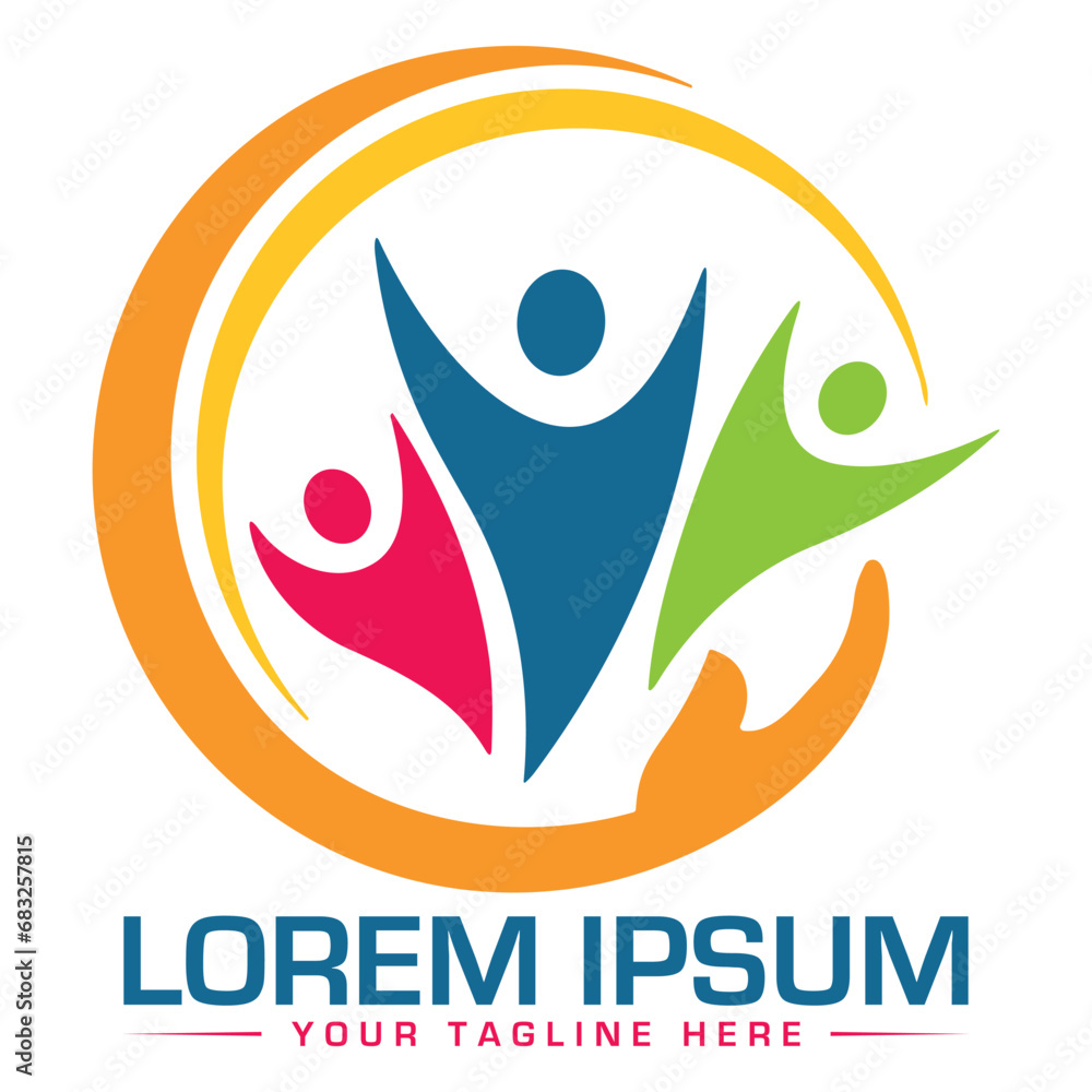 Wellness Logo Design Creative and Modern Logo Design