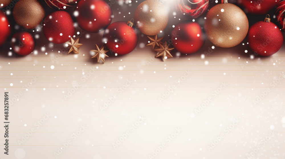 Empty christmas greeting card Empty christmas greeting card