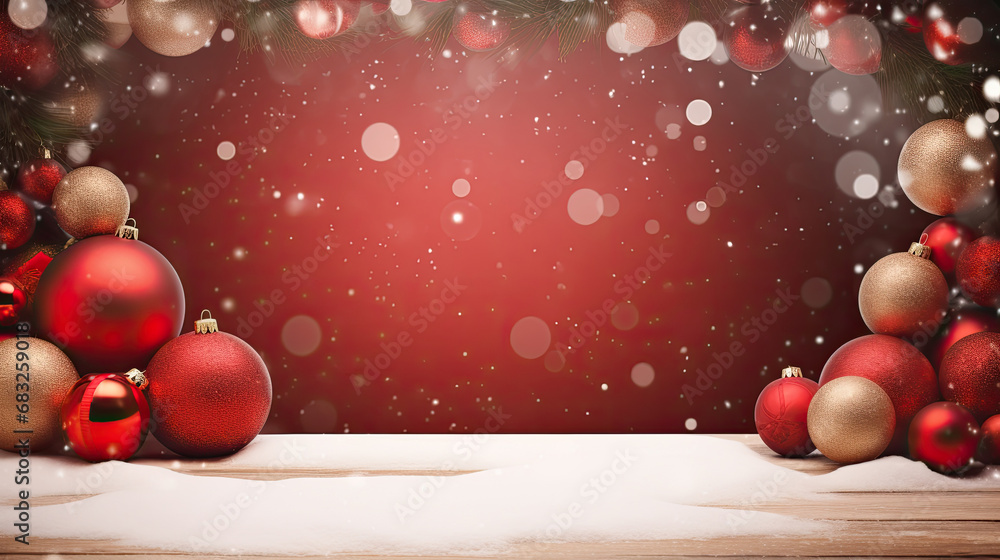 Empty christmas greeting card Empty christmas greeting card