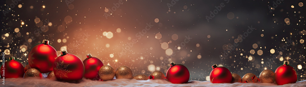 Panoramic christmas concept background Panoramic christmas concept background