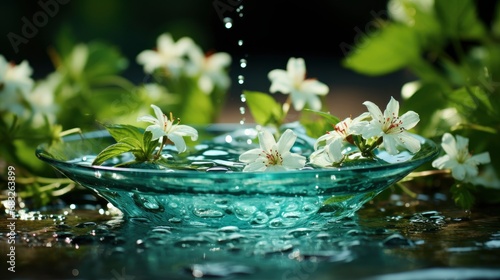 Spring Water Fountain, HD, Background Wallpaper, Desktop Wallpaper