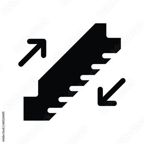 escalator icon