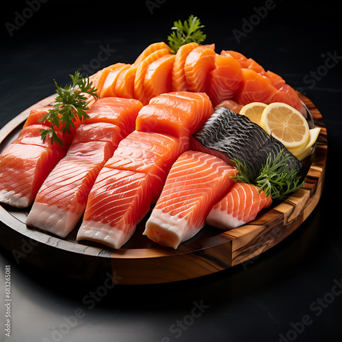 Japanese Sashimi Food