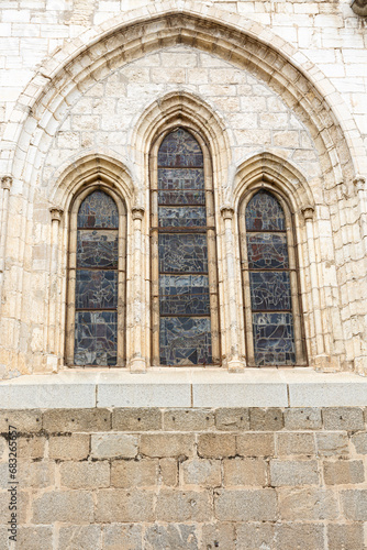 Detail from Santa Iglesia Catedral Primada de Toledo © rninov