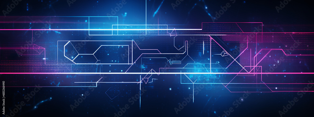 Obraz premium Light Background, generative AI