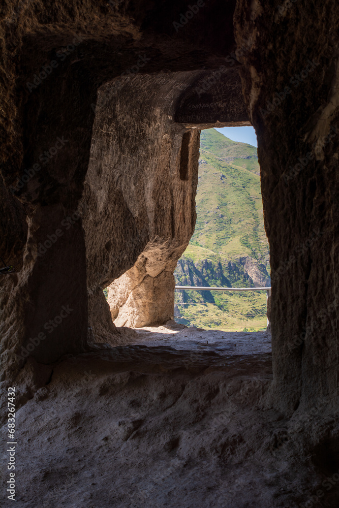 Vardzia Monastery cave city in Georgia