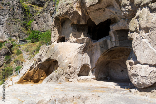 Vardzia Monastery cave city in Georgia