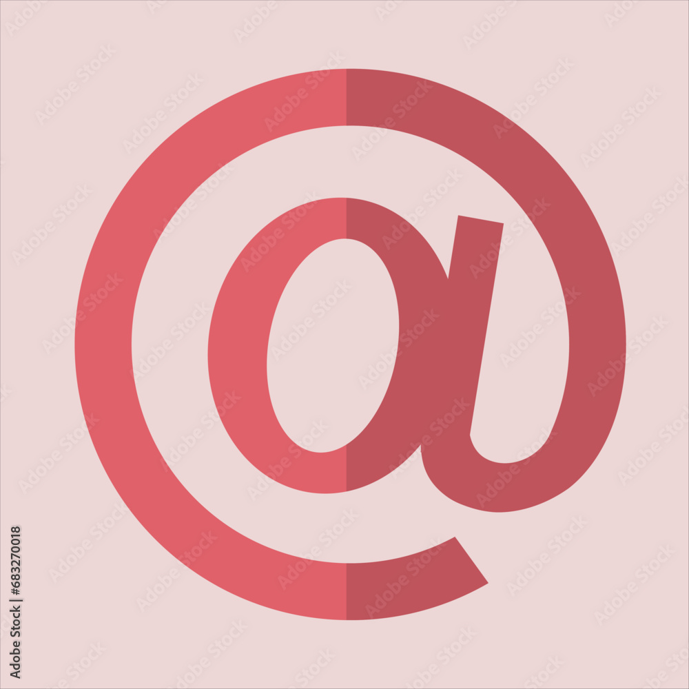 e mail sign e mail sign