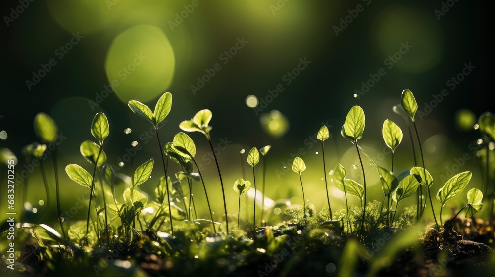Spring Grass Sun Light Defocused, HD, Background Wallpaper, Desktop Wallpaper