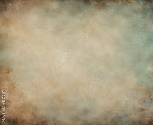 Fine art texture. Old abstract oil painted background. Background for photo studio with wooden table and backdrop © annerick