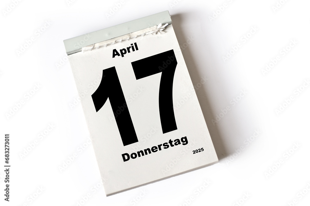 17. April 2025