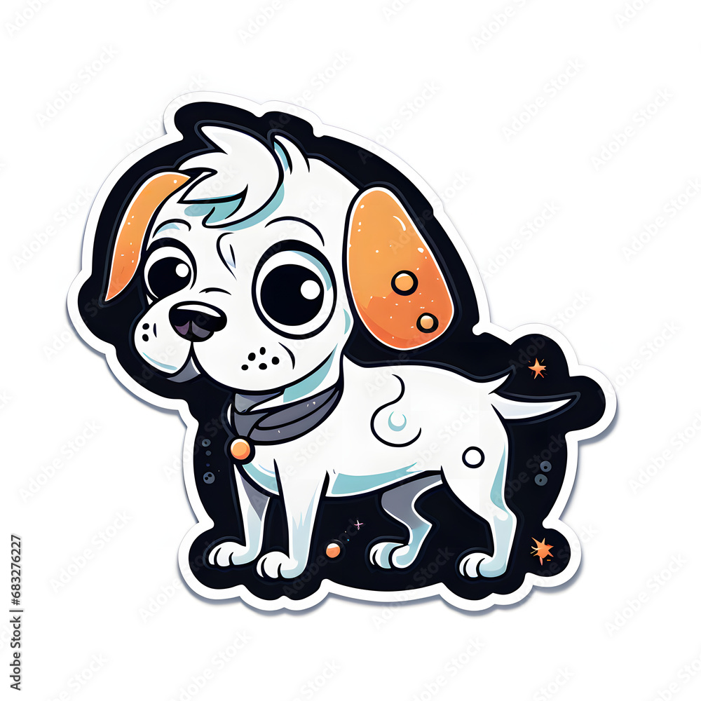 puppy dog sticker puppy dog sticker